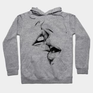 Kiss me today. Hoodie